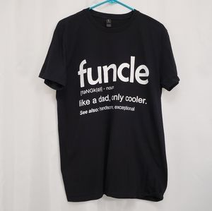 Funcle novelty T-shirt
